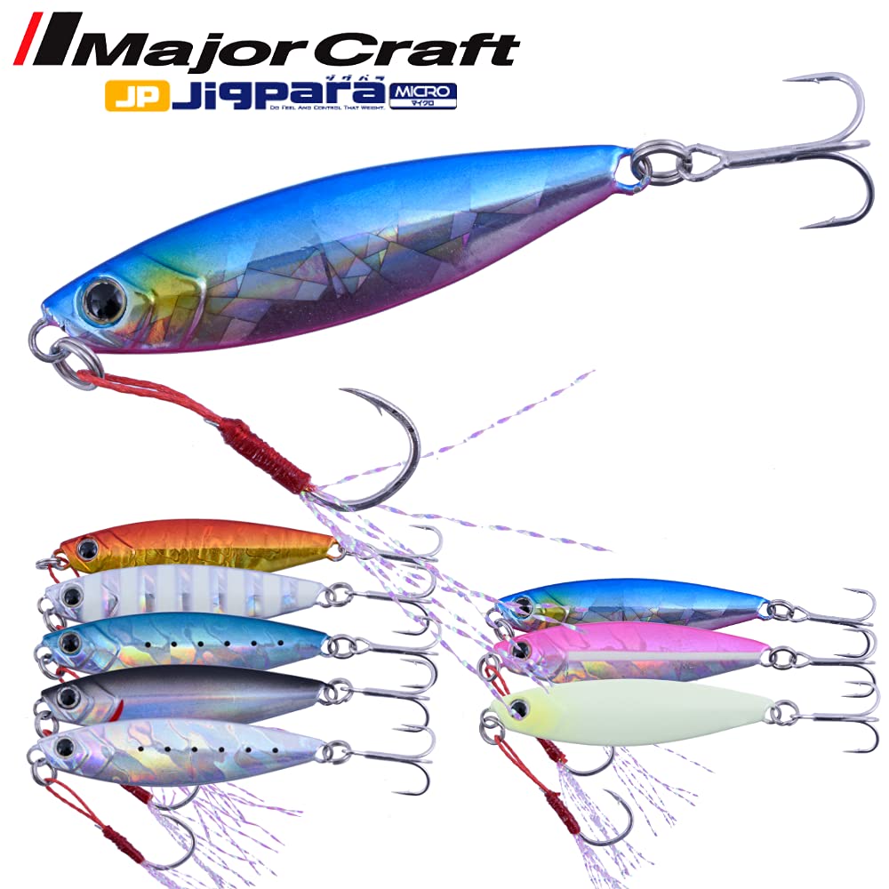 Amazon.co.jp: メジャークラフト ジグパラ マイクロ 15g Major Craft